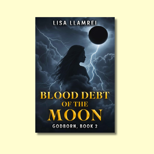 Blood Debt of the Moon: Godborn, Book 2