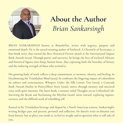 A Chronicle of Resistance: Enslaved Trilogy and Companion Reader
