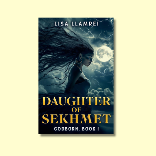 Daughter of Sekhmet: Godborn, Book 1