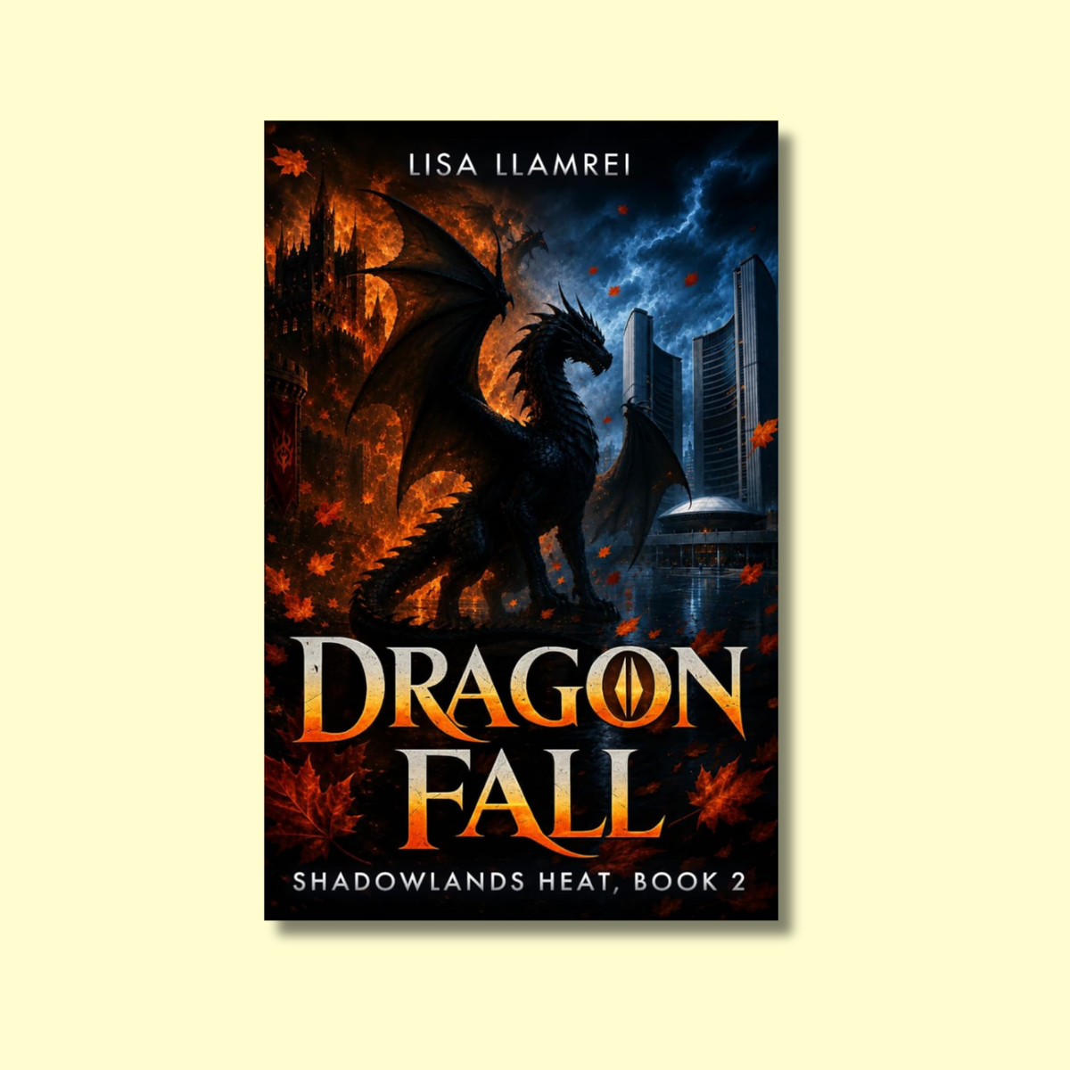 Dragon Fall: Shadowlands Heat, Book 2