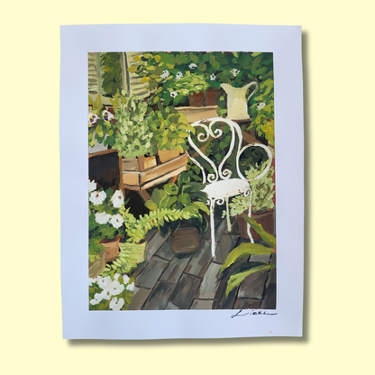 Garden  - 11x14.5"