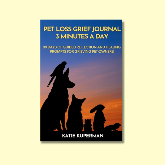 Pet Loss Grief Journal: 3 Minutes a Day