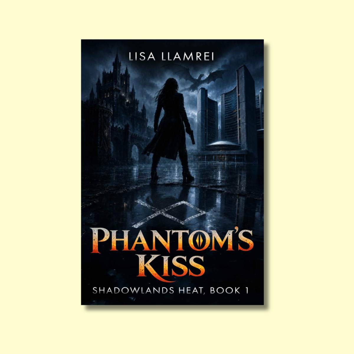 Phantom's Kiss: Shadowlands Heat, Book I