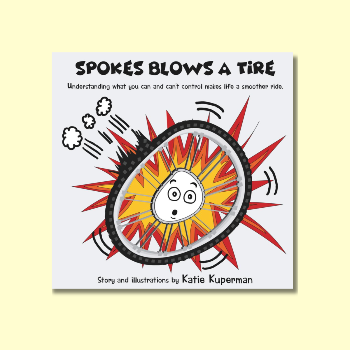 Spokes Blows a Tire