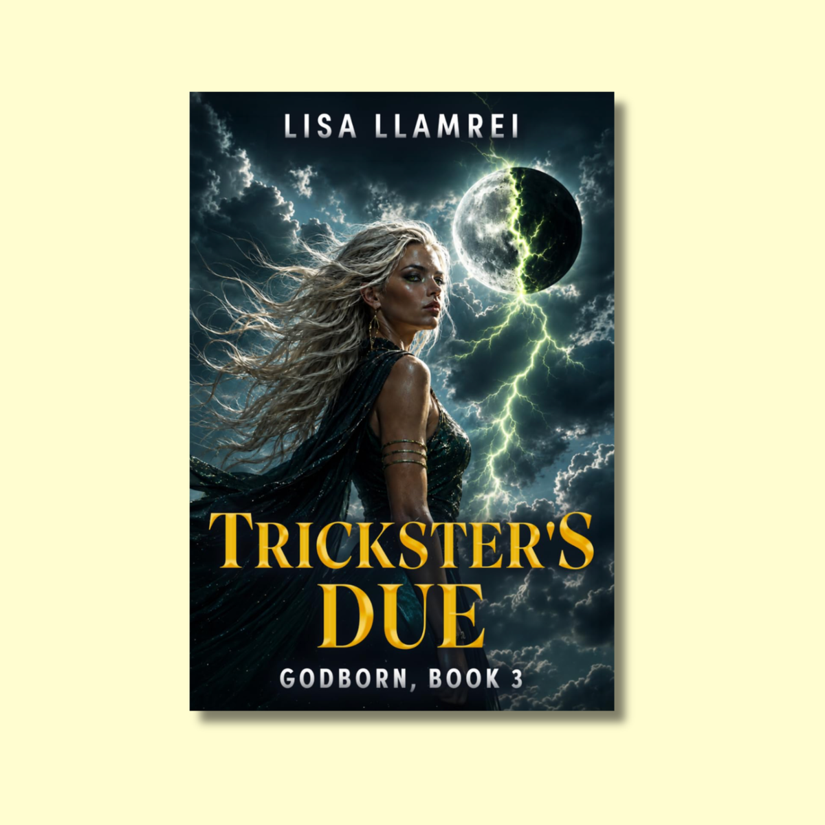 Trickster's Due: Godborn, Book 3