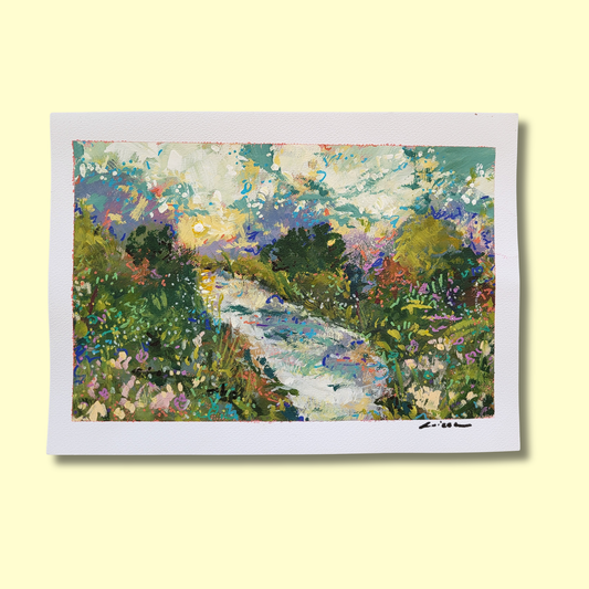 Wonder Walk  - 8x10"